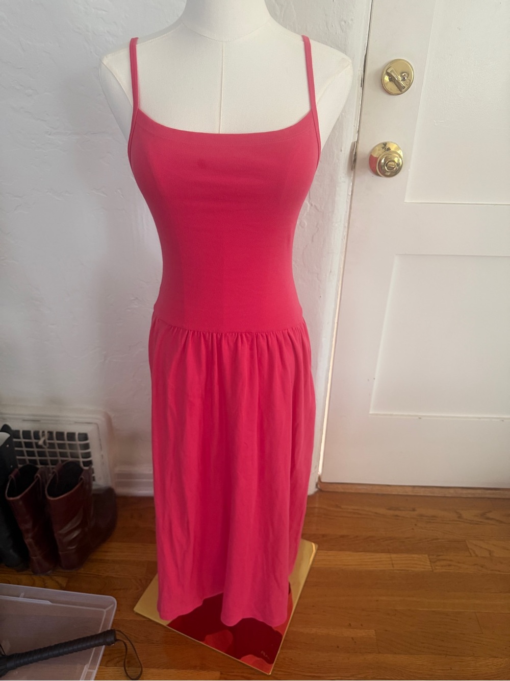 Gil Rodriguez Drop Waist Dress